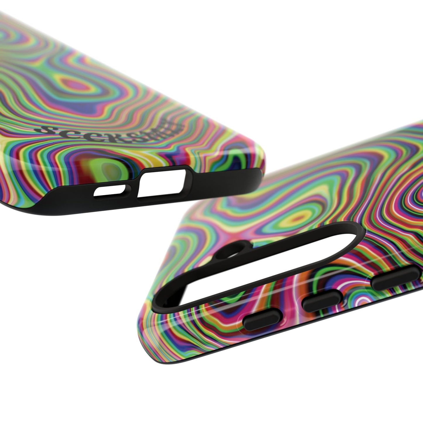 Acid Swirl Phone Case for Samsung