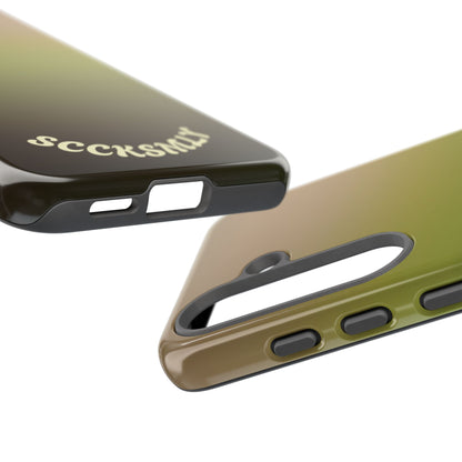 Olive Echo Tough Case for Samsung