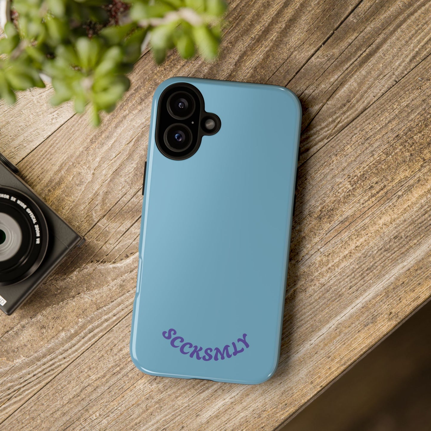 SOLID Glacier Mist Tough Case for Apple