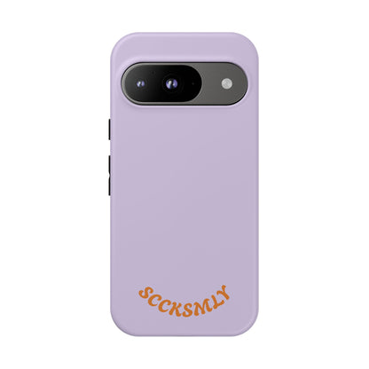 SOLID Lavender Mist Tough Case for Google Pixel