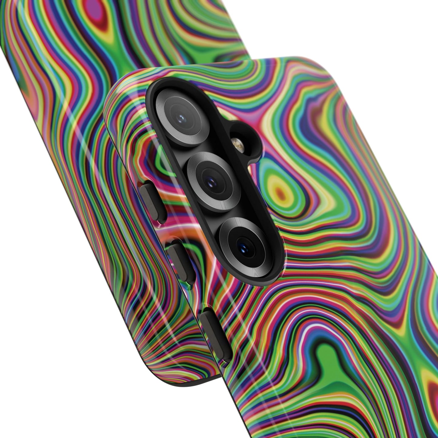 Acid Swirl Phone Case for Samsung