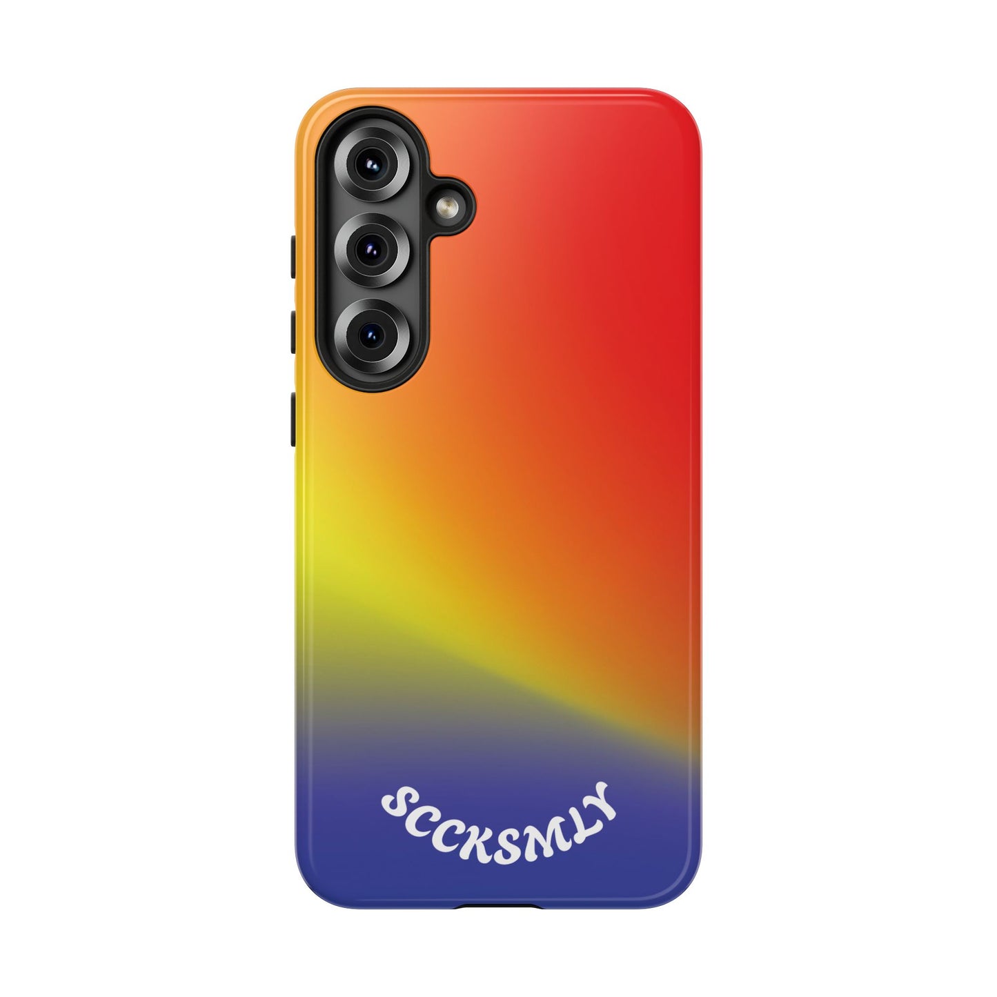 Volcanic Rain Tough Phone Case for Samsung