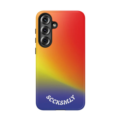 Volcanic Rain Tough Phone Case for Samsung