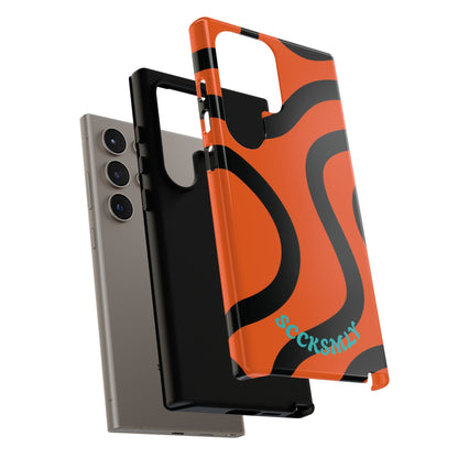 Tiger Flow Tough Phone Case for Samsung