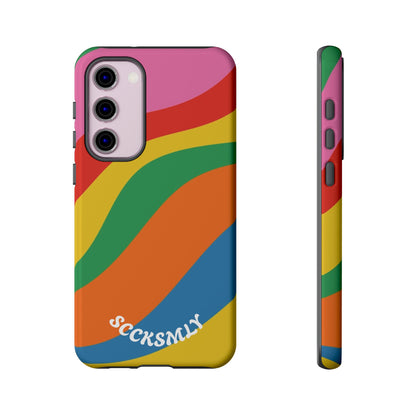 Candy Ribbon Tough Phone Case for Samsung