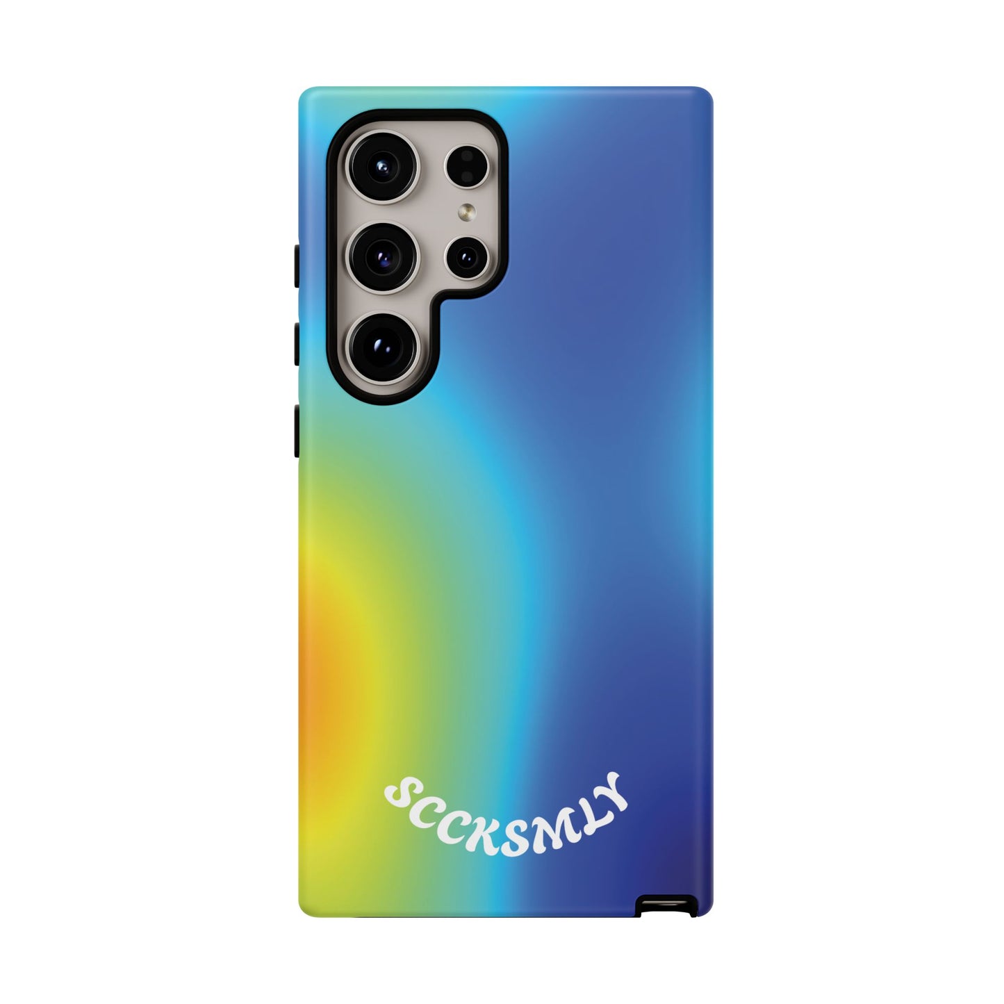 Gradient Heatwave Tough Phone Case for Samsung