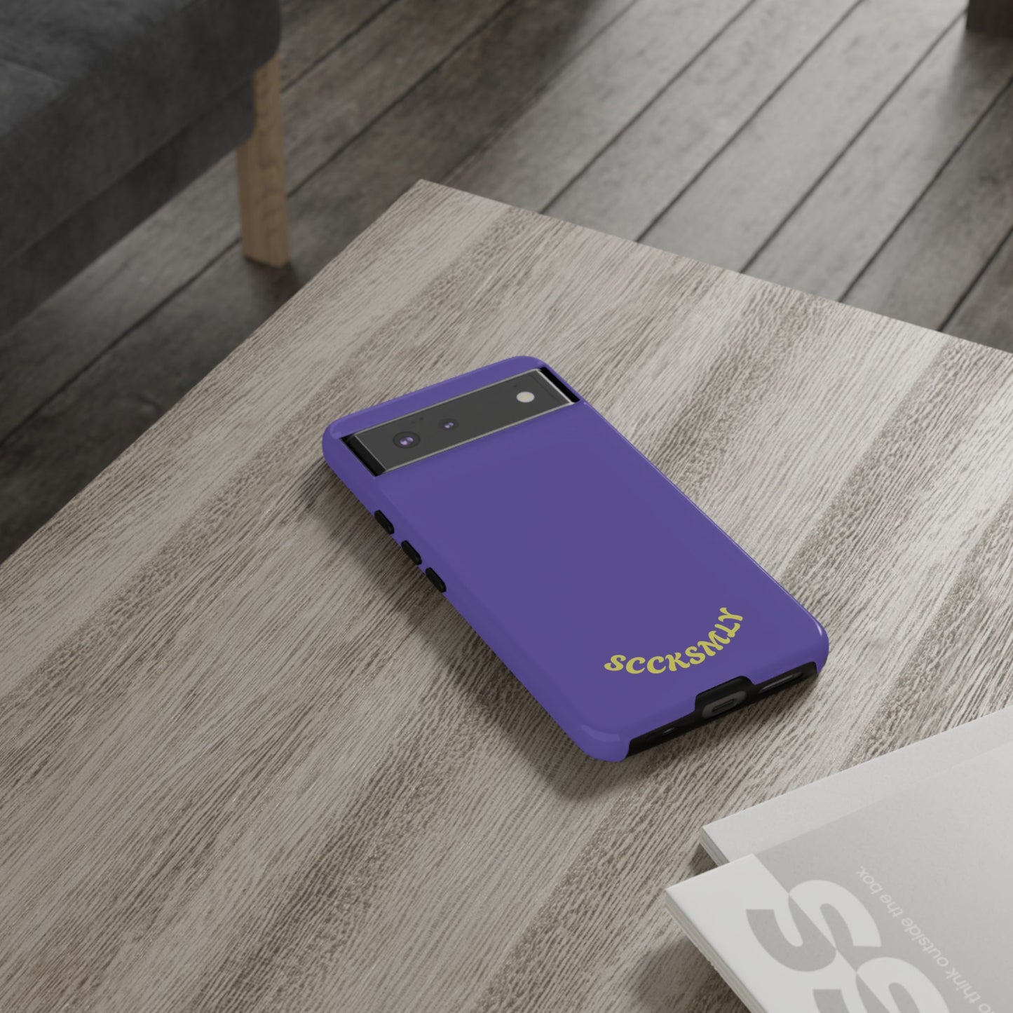 SOLID Dreamy Dusk Purple Tough Case for Google Pixel