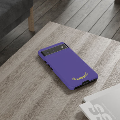 SOLID Dreamy Dusk Purple Tough Case for Google Pixel