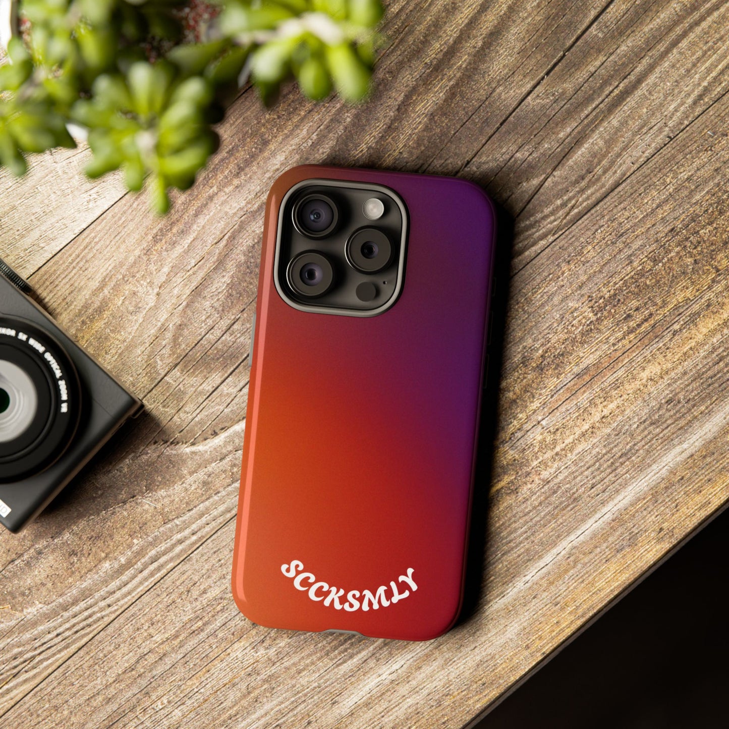 Twilight Dusk Tough Case for Apple