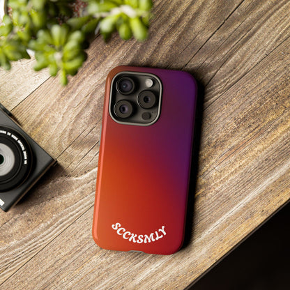 Twilight Dusk Tough Case for Apple