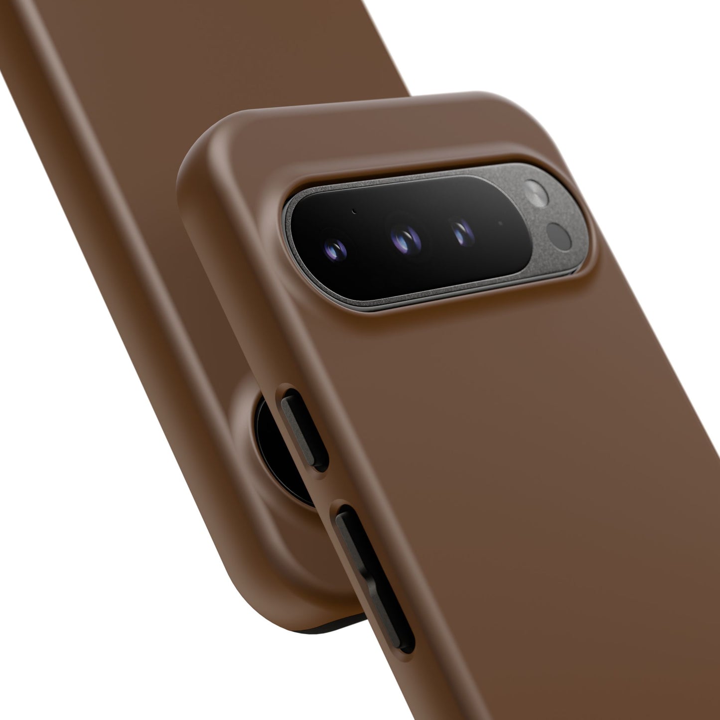 SOLID Chocolate Coco Tough Case for Google Pixel