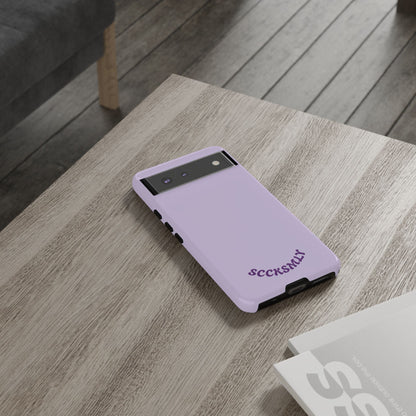 SOLID Morning Lilac Tough Case for Google Pixel