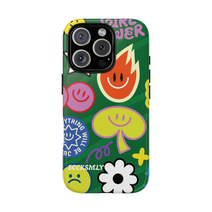 Kahotic Pop Tough Phone Case for Apple