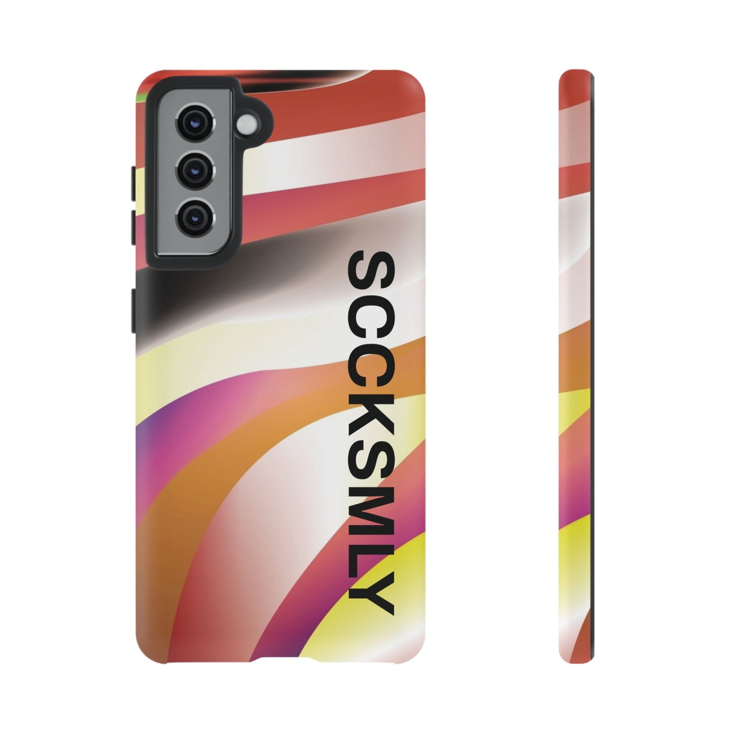 Neutral Waves Phone Case for Samsung