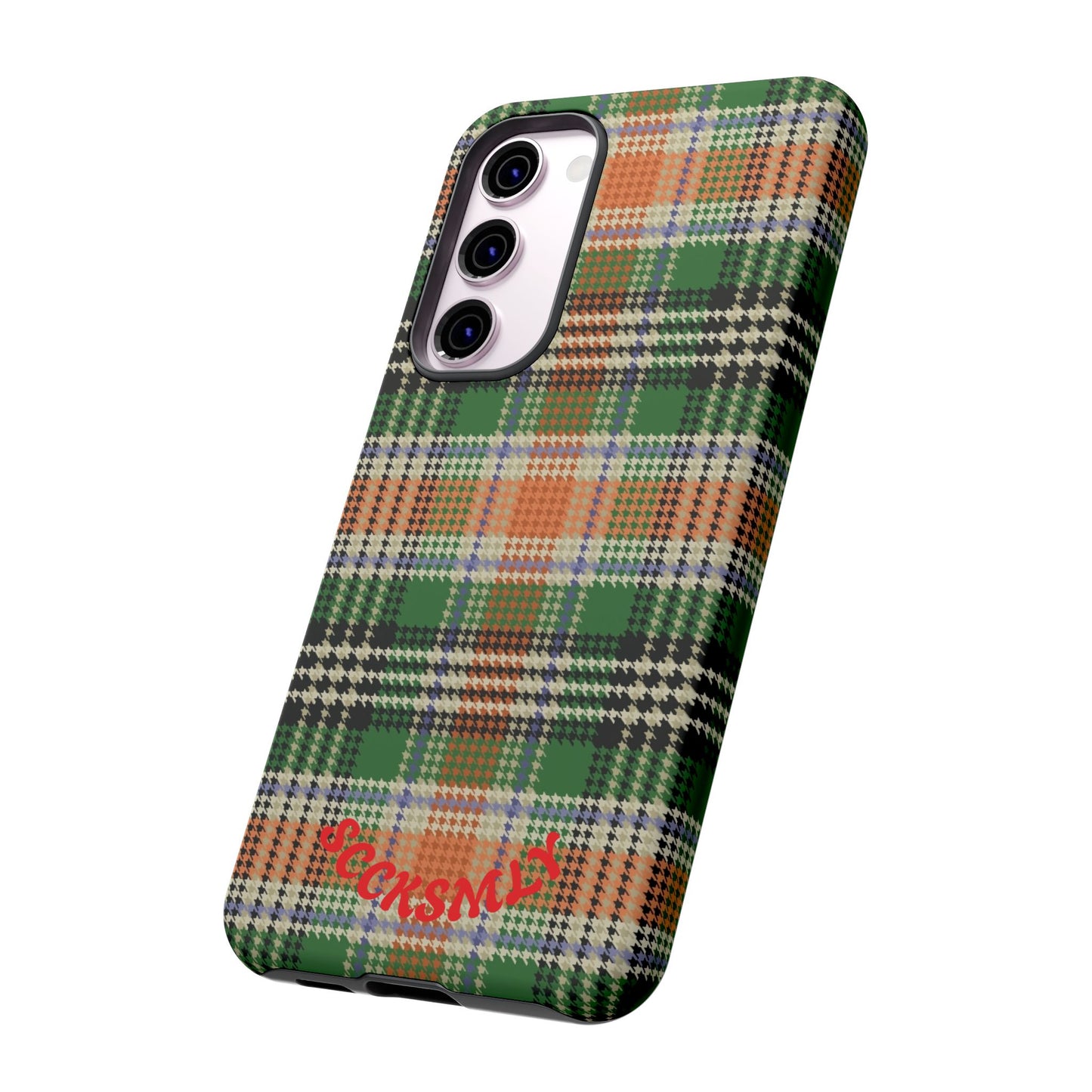 AstroRetro Smile Phone Case for Samsung