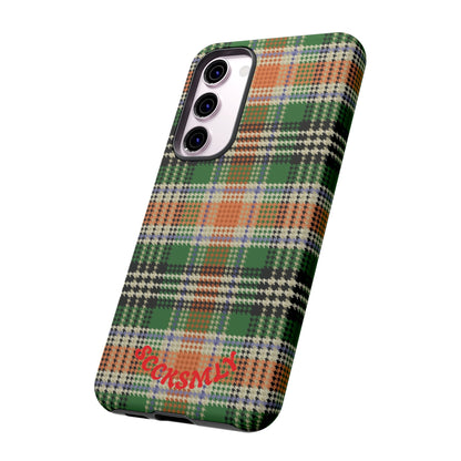 AstroRetro Smile Phone Case for Samsung