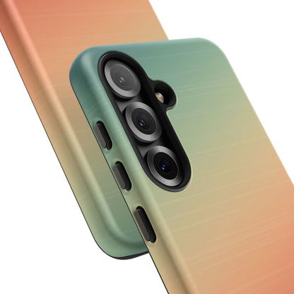 Warm Ombré Tough Phone Case for Samsung