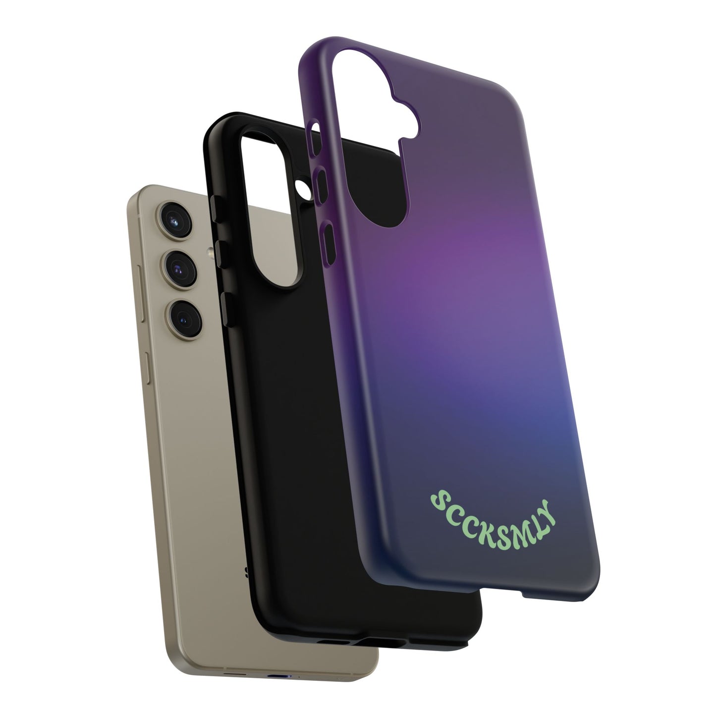 Midnight Ombre Tough Case for Google Pixel