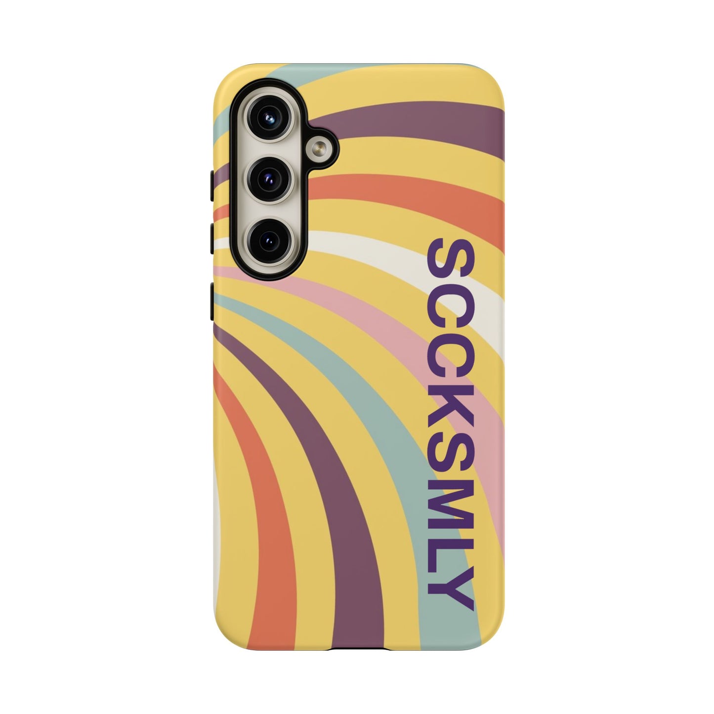 Vintage Groove Phone Case for Samsung
