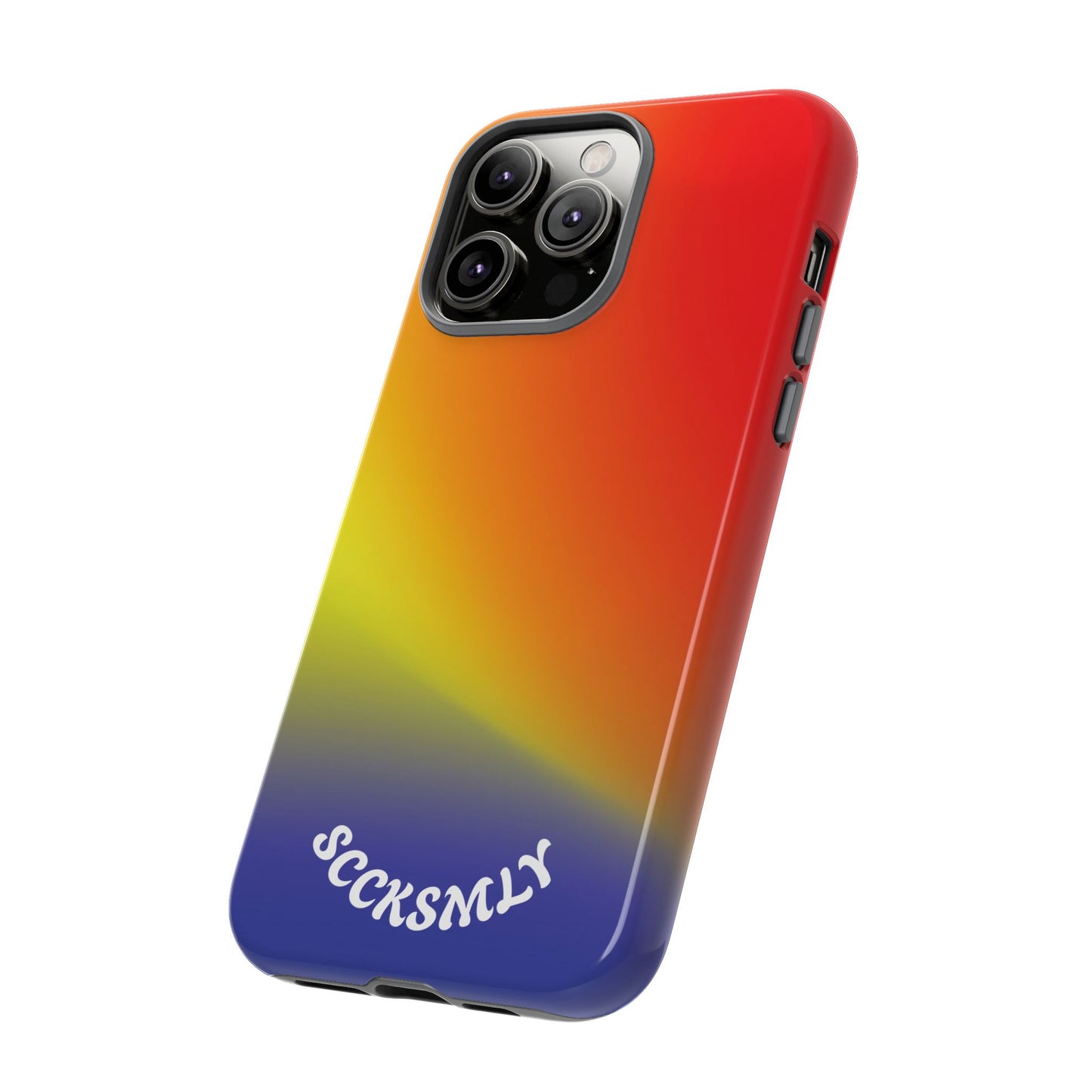 Volcanic Rain Tough Phone Case for Apple