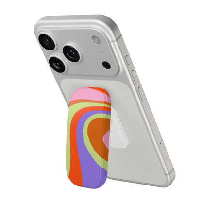 Clickit Curvy Swirl Phone Stand
