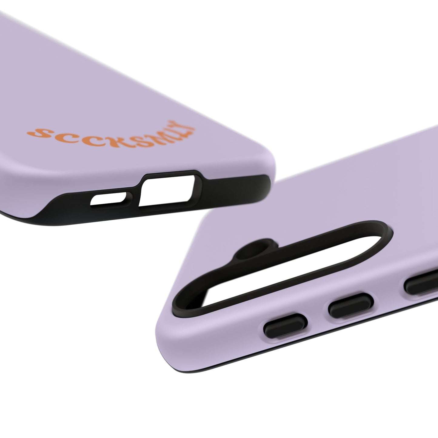 SOLID Lavender Mist Tough Case for Samsung