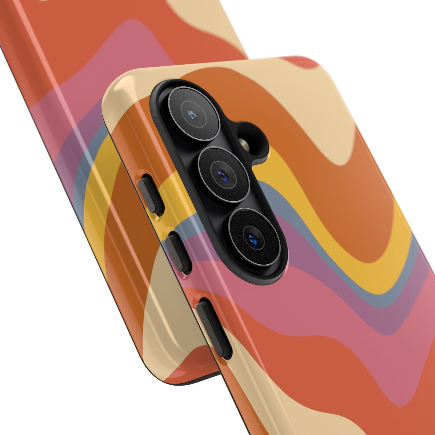 Warm Retro Phone Cases for Samsung