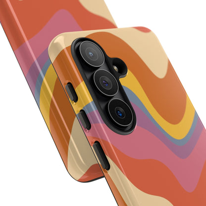 Warm Retro Phone Cases for Samsung