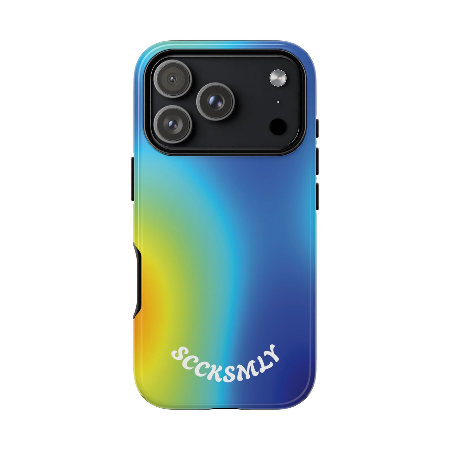 Gradient Heatwave Tough Phone Case for Apple