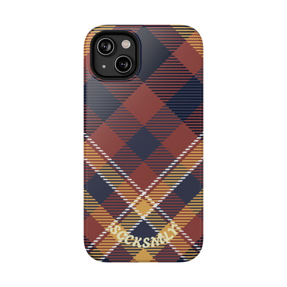 Harvest Tartan Phone Case for Apple