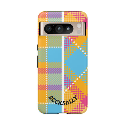 Pattern Punch Phone Case for Google Pixel