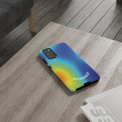 Gradient Heatwave Tough Phone Case for Samsung