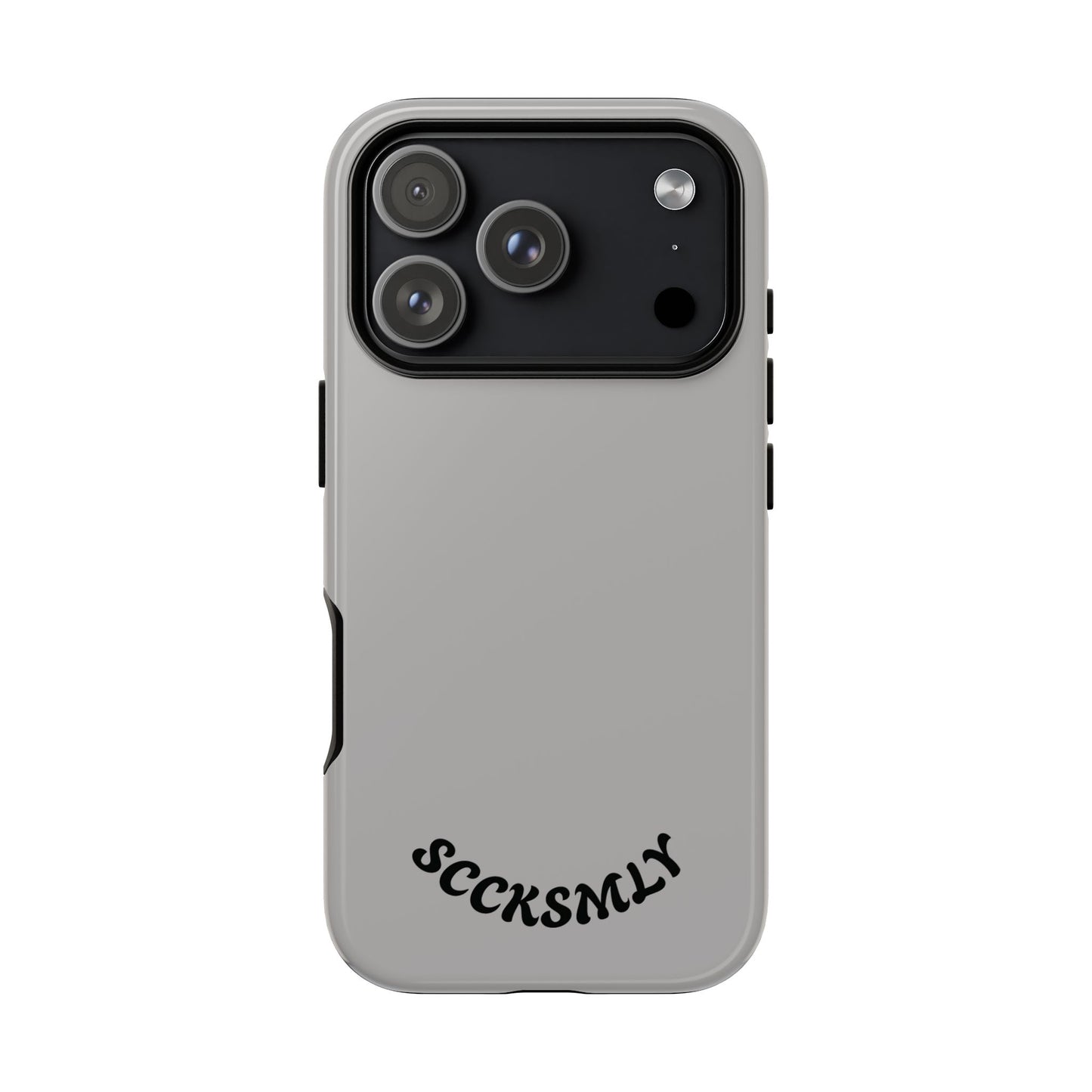 SOLID Asphalt Acid Tough Case for Apple