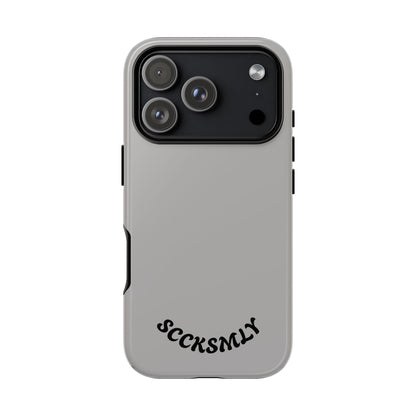 SOLID Asphalt Acid Tough Case for Apple