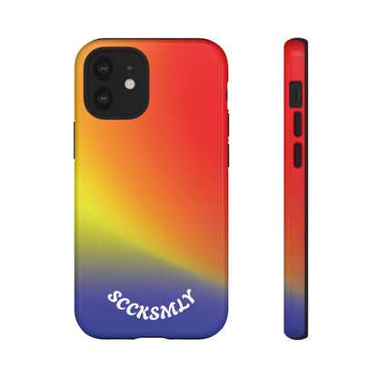 Volcanic Rain Tough Phone Case for Apple