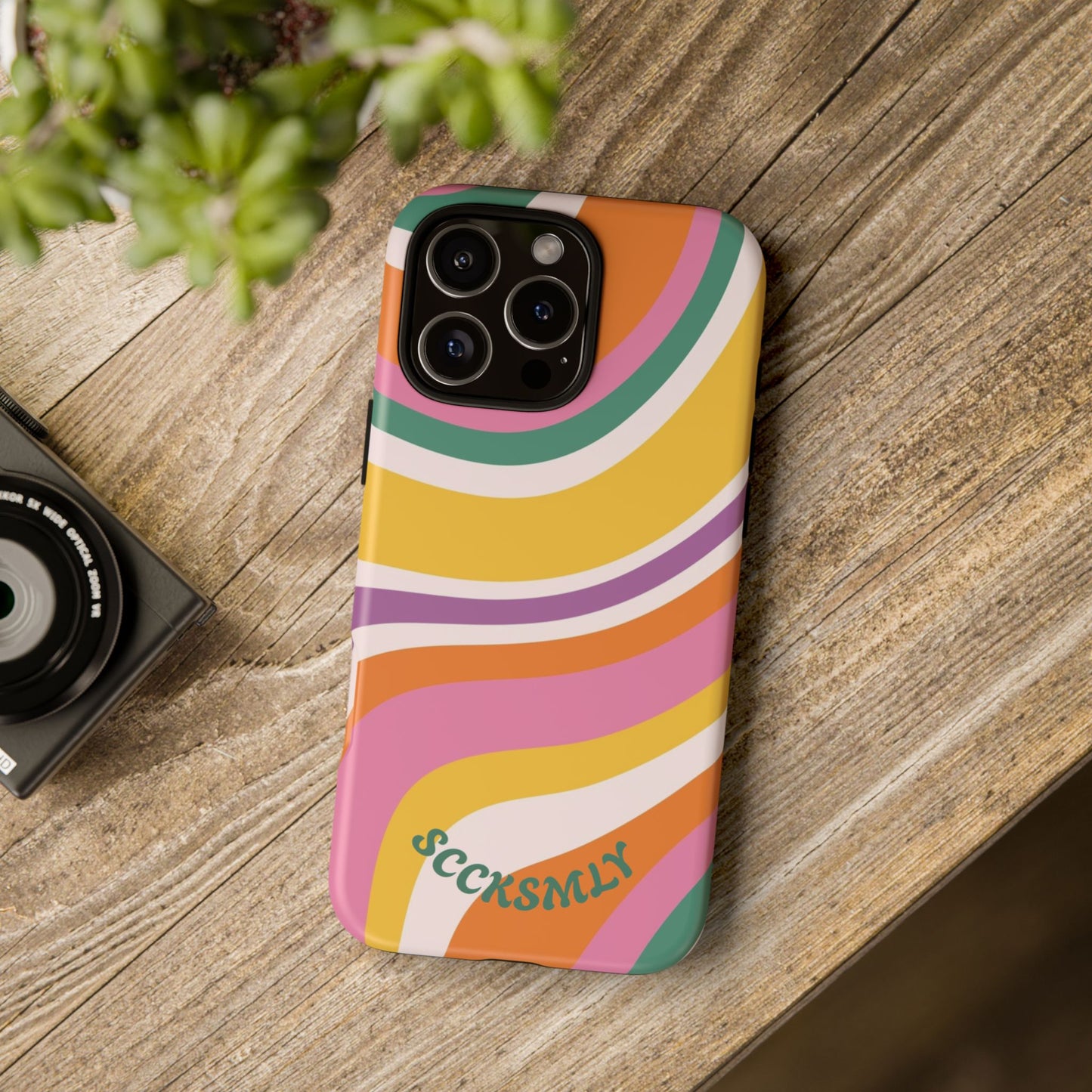 Malibu Twist Tough Phone Case for Apple