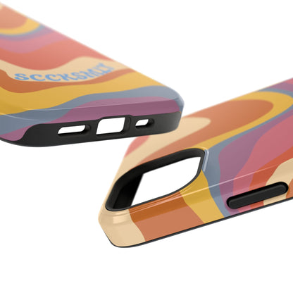 Warm Retro Phone Case for Apple