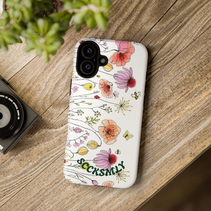 Wonderful Garden Tough Phone Case for Apple