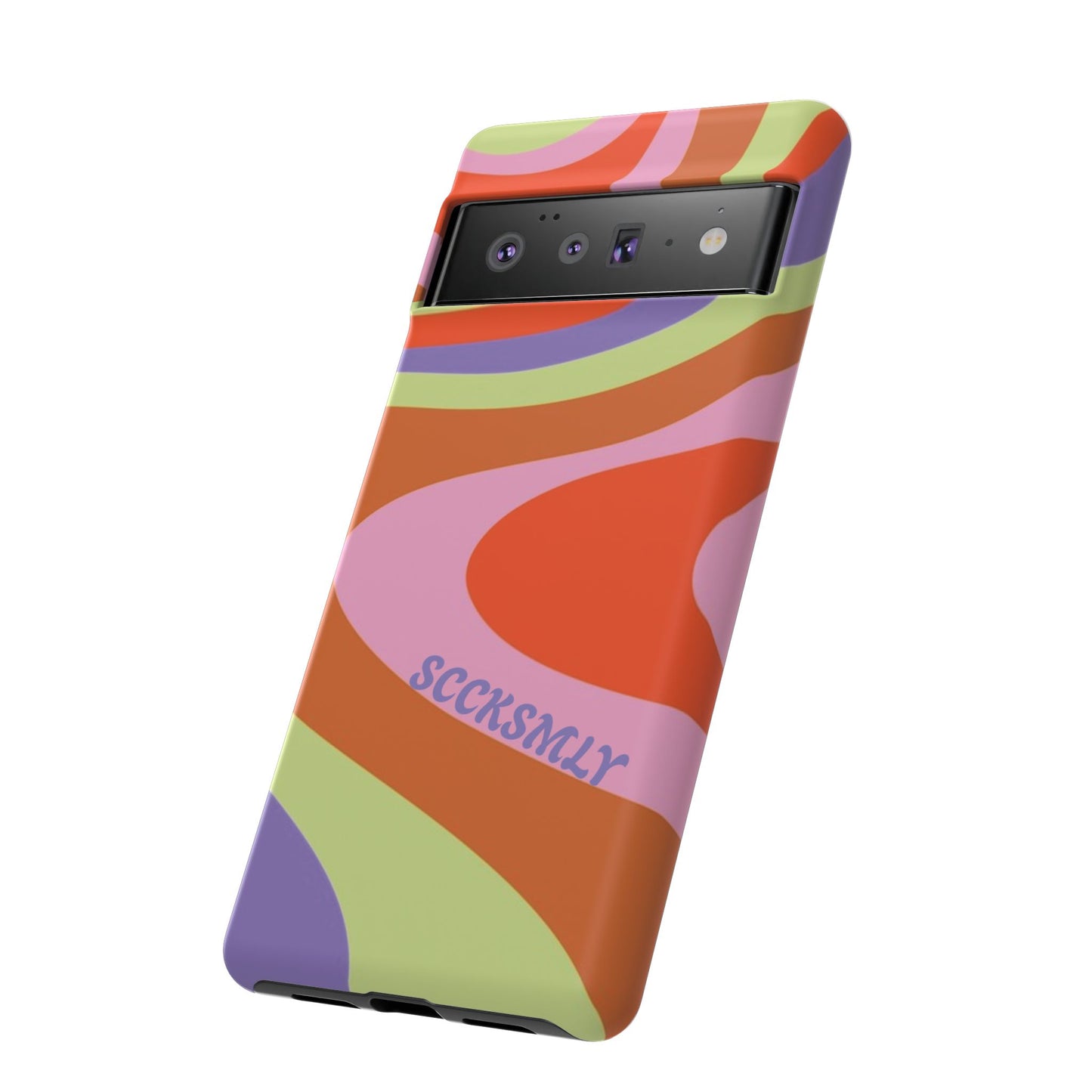 Curvy Swirl Phone Case for Google Pixel