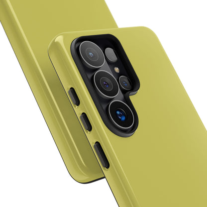 SOLID Lemon Pop Tough Case for Samsung