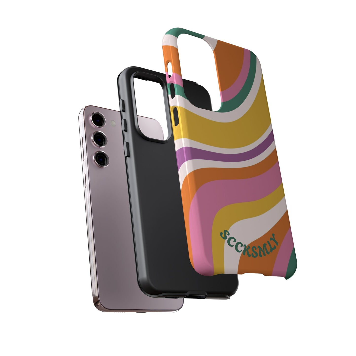 Malibu Twist Tough Phone Case for Apple