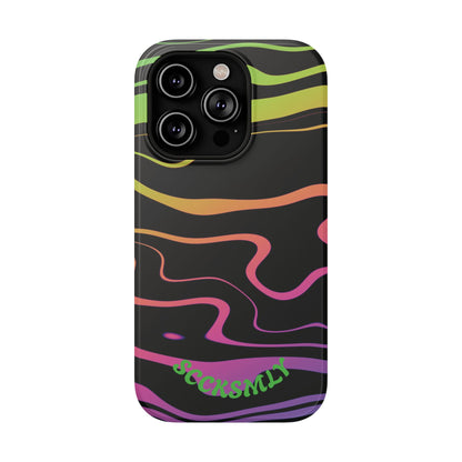 Dark Rainbow Phone Case for Apple