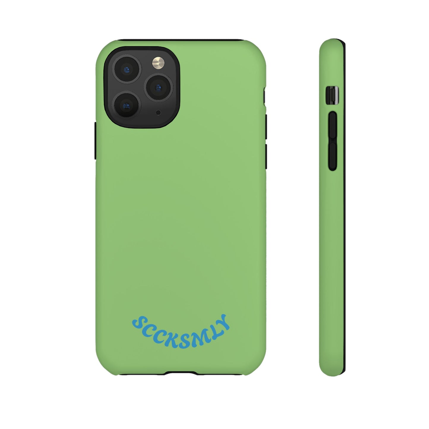 SOLID Sour Lime Tough Case for Apple
