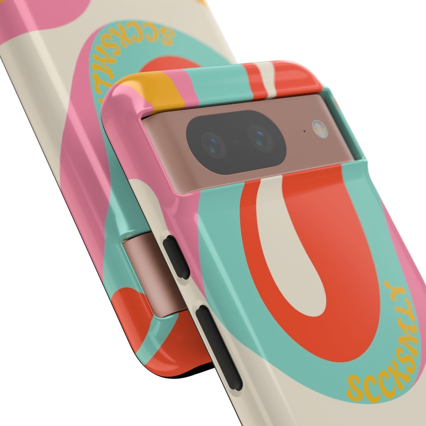 Psychodelic Acid Swirl Phone Case for Google Pixel