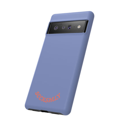 Periwinkle Blue Tough Phone Case for Google Pixel
