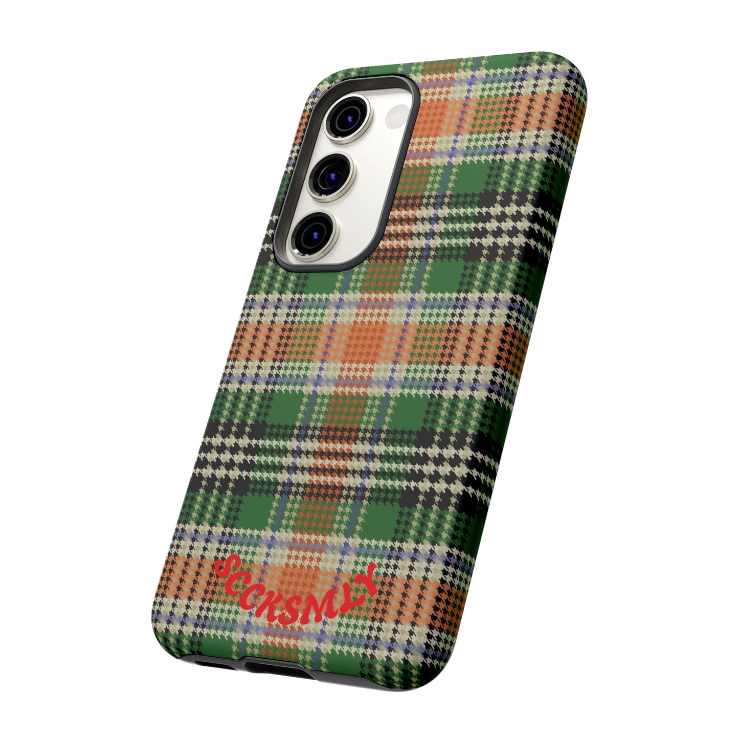 AstroRetro Smile Phone Case for Samsung