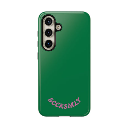 SOLID Garden Pink Tough Case for Samsung