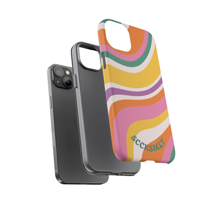 Malibu Twist Tough Phone Case for Apple