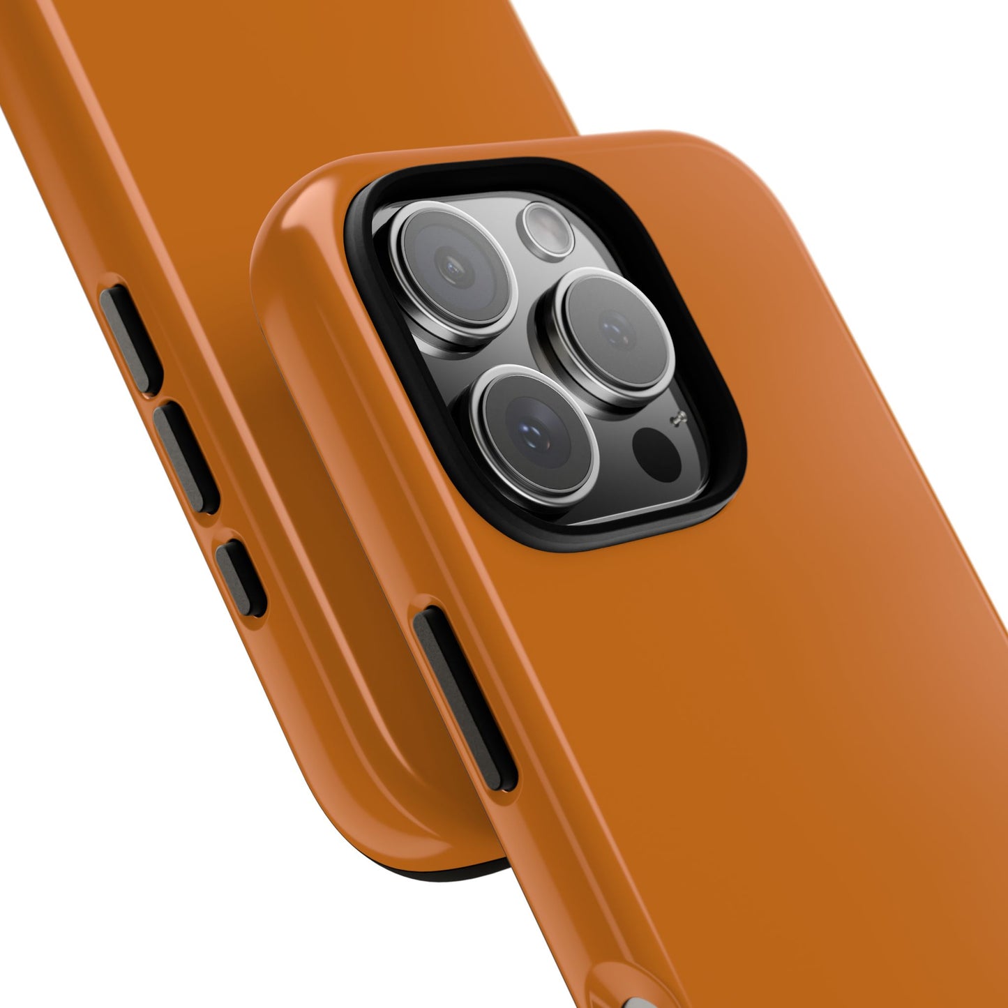 SOLID Terracotta Caoal Tough Case for Apple