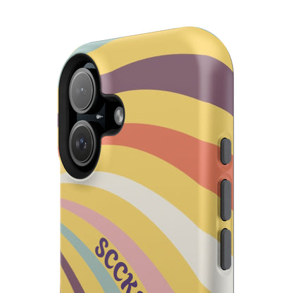 Vintage Groove Phone Case for Apple